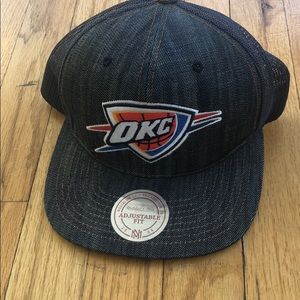 OKC Denim SnapBack